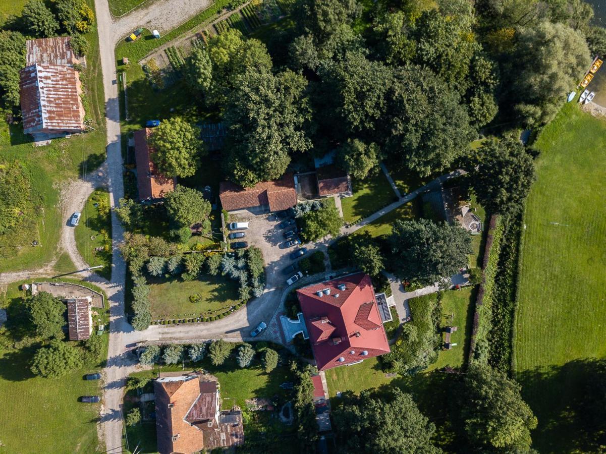 Palac Pozorty Bądki Exteriör bild