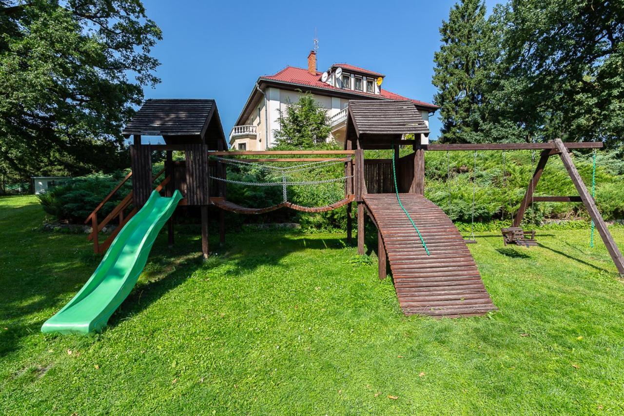 Palac Pozorty Bądki Exteriör bild