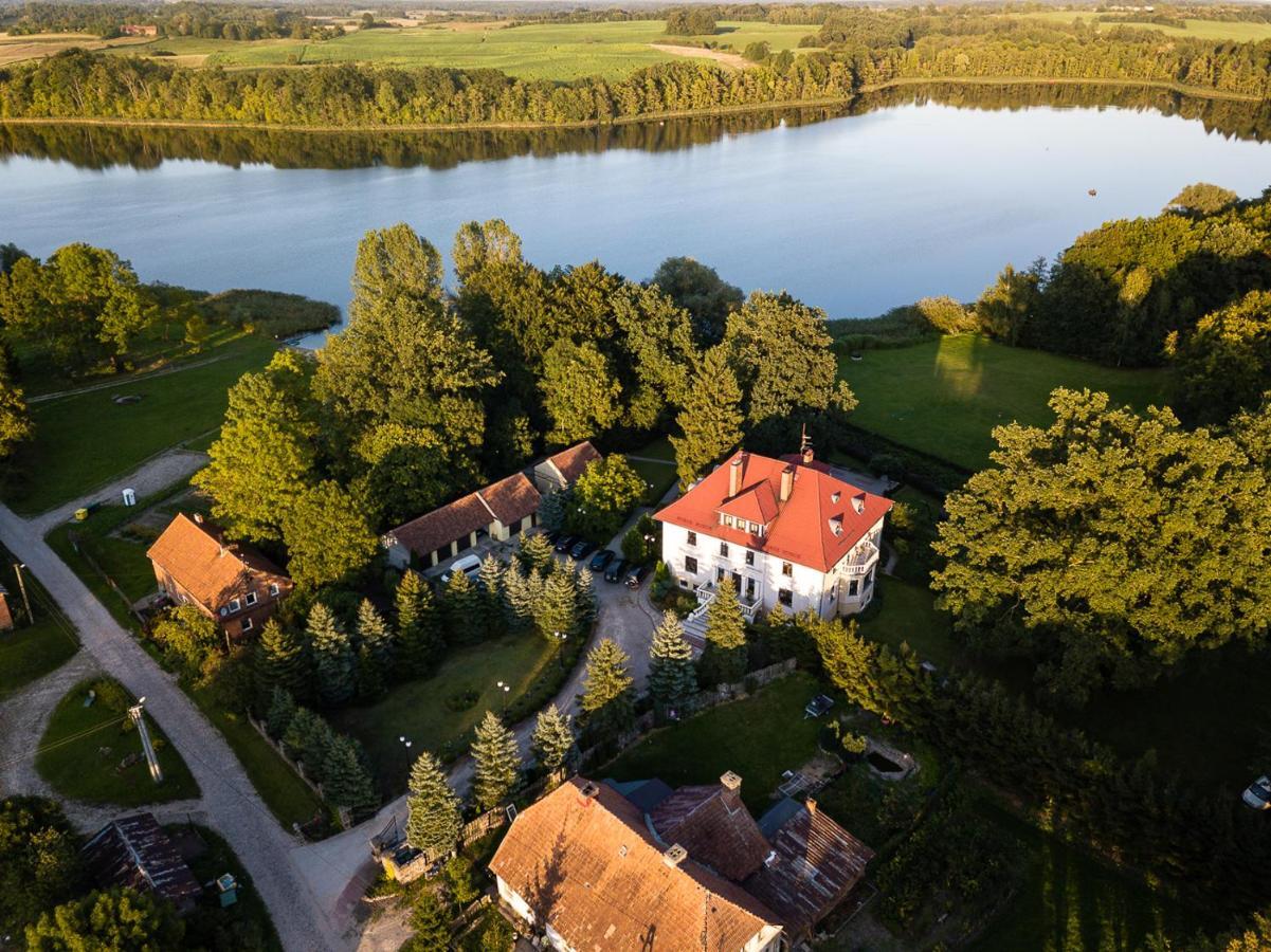 Palac Pozorty Bądki Exteriör bild