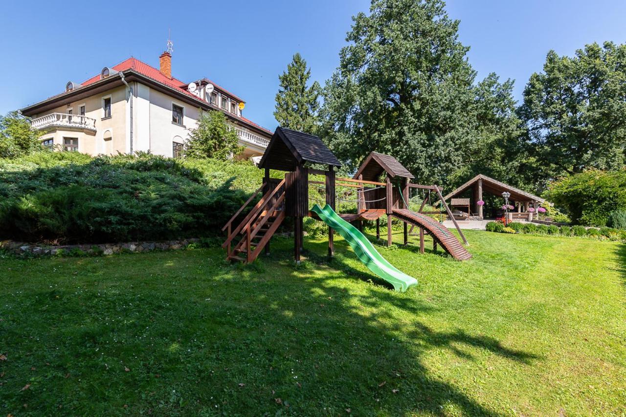 Palac Pozorty Bądki Exteriör bild